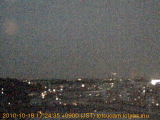 展望カメラtotsucam映像: 戸塚駅周辺から東戸塚方面を望む 2010-10-18(月) dusk
