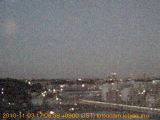 展望カメラtotsucam映像: 戸塚駅周辺から東戸塚方面を望む 2010-11-03(水) dusk