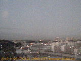 展望カメラtotsucam映像: 戸塚駅周辺から東戸塚方面を望む 2010-11-05(金) dusk