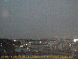 展望カメラtotsucam映像: 戸塚駅周辺から東戸塚方面を望む 2010-11-28(日) dusk