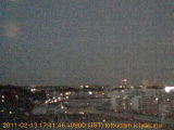 展望カメラtotsucam映像: 戸塚駅周辺から東戸塚方面を望む 2011-02-13(日) dusk