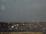 展望カメラtotsucam映像: 戸塚駅周辺から東戸塚方面を望む 2011-03-14(月) dusk
