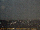 展望カメラtotsucam映像: 戸塚駅周辺から東戸塚方面を望む 2012-03-07(水) dusk