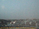 展望カメラtotsucam映像: 戸塚駅周辺から東戸塚方面を望む 2012-04-05(木) dusk