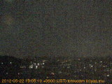 展望カメラtotsucam映像: 戸塚駅周辺から東戸塚方面を望む 2012-05-22(火) dusk