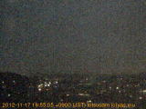 展望カメラtotsucam映像: 戸塚駅周辺から東戸塚方面を望む 2012-11-17(土) dusk