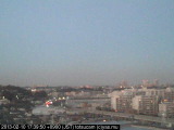 展望カメラtotsucam映像: 戸塚駅周辺から東戸塚方面を望む 2013-02-10(日) dusk