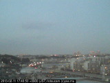 展望カメラtotsucam映像: 戸塚駅周辺から東戸塚方面を望む 2013-02-11(月) dusk