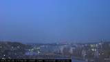 展望カメラtotsucam映像: 戸塚駅周辺から東戸塚方面を望む 2014-02-26(水) dusk