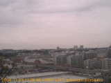 展望カメラtotsucam映像: 戸塚駅周辺から東戸塚方面を望む 2006-11-23(木) culm