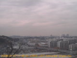 展望カメラtotsucam映像: 戸塚駅周辺から東戸塚方面を望む 2008-01-07(月) culm