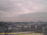 展望カメラtotsucam映像: 戸塚駅周辺から東戸塚方面を望む 2008-01-29(火) culm