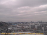 展望カメラtotsucam映像: 戸塚駅周辺から東戸塚方面を望む 2008-02-09(土) culm