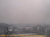 展望カメラtotsucam映像: 戸塚駅周辺から東戸塚方面を望む 2008-02-12(火) culm