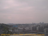 展望カメラtotsucam映像: 戸塚駅周辺から東戸塚方面を望む 2008-04-26(土) culm