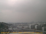 展望カメラtotsucam映像: 戸塚駅周辺から東戸塚方面を望む 2009-04-01(水) culm
