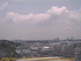 展望カメラtotsucam映像: 戸塚駅周辺から東戸塚方面を望む 2009-05-27(水) culm