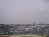 展望カメラtotsucam映像: 戸塚駅周辺から東戸塚方面を望む 2009-08-19(水) culm