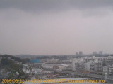 展望カメラtotsucam映像: 戸塚駅周辺から東戸塚方面を望む 2009-08-22(土) culm