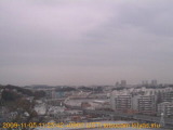 展望カメラtotsucam映像: 戸塚駅周辺から東戸塚方面を望む 2009-11-05(木) culm