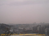 展望カメラtotsucam映像: 戸塚駅周辺から東戸塚方面を望む 2009-11-17(火) culm