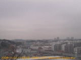 展望カメラtotsucam映像: 戸塚駅周辺から東戸塚方面を望む 2009-11-22(日) culm