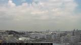 展望カメラtotsucam映像: 戸塚駅周辺から東戸塚方面を望む 2014-04-09(水) culm