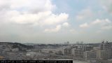 展望カメラtotsucam映像: 戸塚駅周辺から東戸塚方面を望む 2014-07-21(月) culm