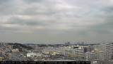展望カメラtotsucam映像: 戸塚駅周辺から東戸塚方面を望む 2015-10-23(金) culm