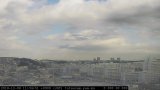 展望カメラtotsucam映像: 戸塚駅周辺から東戸塚方面を望む 2018-12-08(土) culm