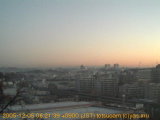 展望カメラtotsucam映像: 戸塚駅周辺から東戸塚方面を望む 2005-12-05(月) dawn