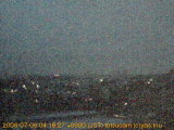 展望カメラtotsucam映像: 戸塚駅周辺から東戸塚方面を望む 2006-07-06(木) dawn