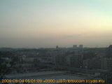展望カメラtotsucam映像: 戸塚駅周辺から東戸塚方面を望む 2006-09-04(月) dawn