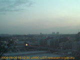 展望カメラtotsucam映像: 戸塚駅周辺から東戸塚方面を望む 2006-09-05(火) dawn