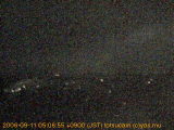 展望カメラtotsucam映像: 戸塚駅周辺から東戸塚方面を望む 2006-09-11(月) dawn
