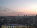 展望カメラtotsucam映像: 戸塚駅周辺から東戸塚方面を望む 2006-09-28(木) dawn