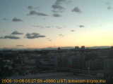 展望カメラtotsucam映像: 戸塚駅周辺から東戸塚方面を望む 2006-10-08(日) dawn