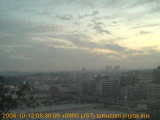 展望カメラtotsucam映像: 戸塚駅周辺から東戸塚方面を望む 2006-10-12(木) dawn