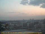 展望カメラtotsucam映像: 戸塚駅周辺から東戸塚方面を望む 2006-10-30(月) dawn
