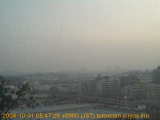 展望カメラtotsucam映像: 戸塚駅周辺から東戸塚方面を望む 2006-10-31(火) dawn