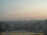 展望カメラtotsucam映像: 戸塚駅周辺から東戸塚方面を望む 2006-11-01(水) dawn