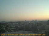 展望カメラtotsucam映像: 戸塚駅周辺から東戸塚方面を望む 2006-11-09(木) dawn