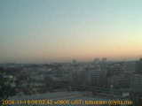 展望カメラtotsucam映像: 戸塚駅周辺から東戸塚方面を望む 2006-11-16(木) dawn