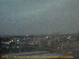 展望カメラtotsucam映像: 戸塚駅周辺から東戸塚方面を望む 2006-11-19(日) dawn