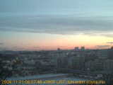 展望カメラtotsucam映像: 戸塚駅周辺から東戸塚方面を望む 2006-11-21(火) dawn