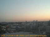 展望カメラtotsucam映像: 戸塚駅周辺から東戸塚方面を望む 2006-11-25(土) dawn