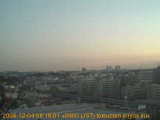 展望カメラtotsucam映像: 戸塚駅周辺から東戸塚方面を望む 2006-12-04(月) dawn