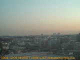 展望カメラtotsucam映像: 戸塚駅周辺から東戸塚方面を望む 2006-12-05(火) dawn