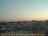 展望カメラtotsucam映像: 戸塚駅周辺から東戸塚方面を望む 2007-01-09(火) dawn