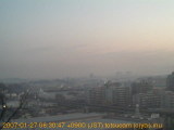 展望カメラtotsucam映像: 戸塚駅周辺から東戸塚方面を望む 2007-01-27(土) dawn
